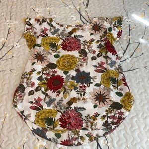Loft Floral Blouse